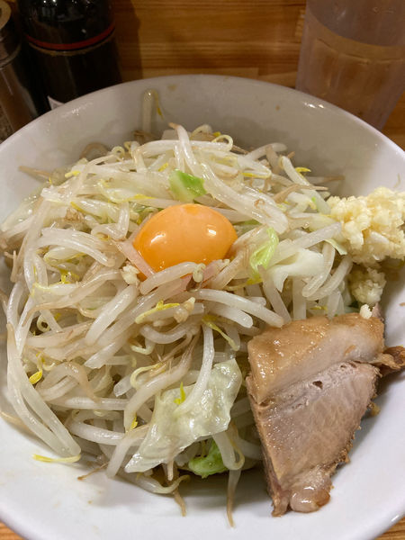 「まぜそば」@麺処 MAZERUの写真