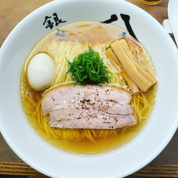 「味玉中華そば」@中華そば 銀座 八五の写真