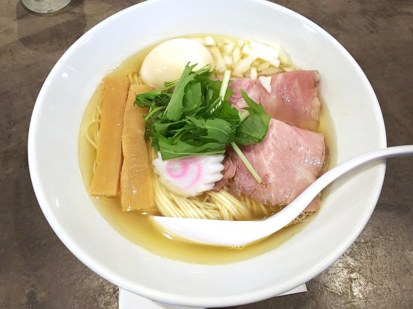 「【限定】クリアーのどぐろ　1000円」@だし廊  -NIBO-の写真