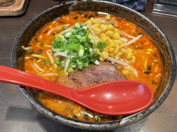 「辛香麺」@麺や 与一の写真