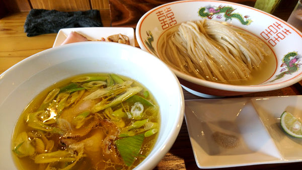 「【昼】昆布水つけ麺 塩」@中華蕎麦 みうらの写真