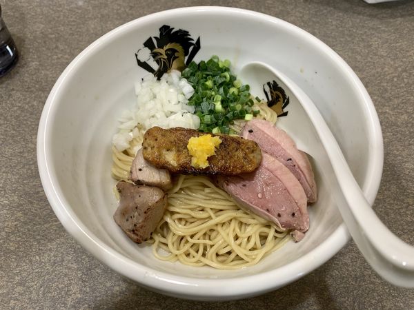 「フォアグラ油そば920円」@満鶏軒 本郷三丁目店の写真