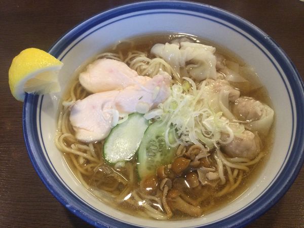 「【数量限定】冷やしわんたんめん（¥1,000）」@麺屋 はやしまるの写真