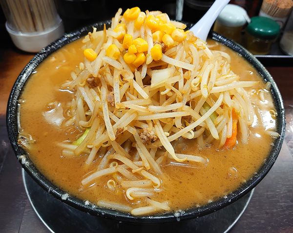 「特製味噌らーめん」@らーめん潤 蒲田店の写真