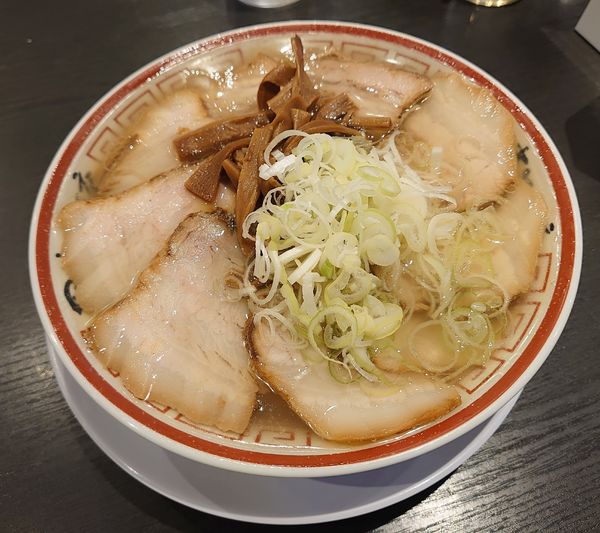 「肉そば」@田中そば店 蒲田店の写真