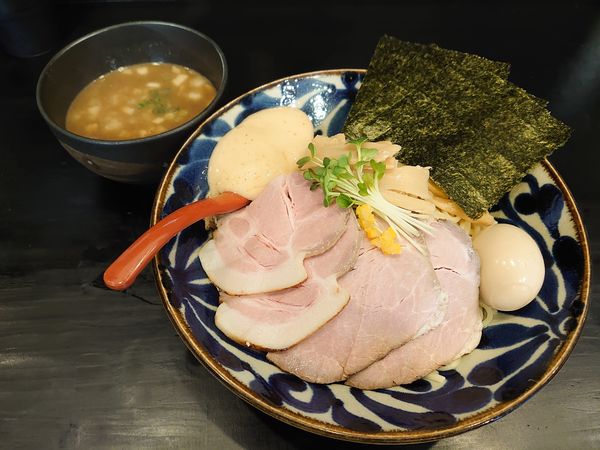 「特製梅と煮干つけ麺 （大盛）」@麺屋 ちょこざいの写真