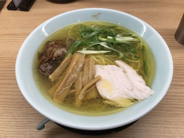 「笠岡らーめん（塩）  並　780円」@笠岡らーめん TAKETONBOの写真