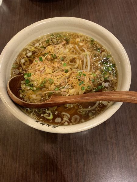 「ネギチャーシュー麺」@中国家庭料理 菜工房の写真