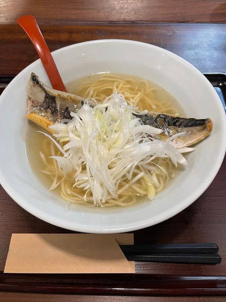 「サバらーめん（麺180g）」@一酵やの写真