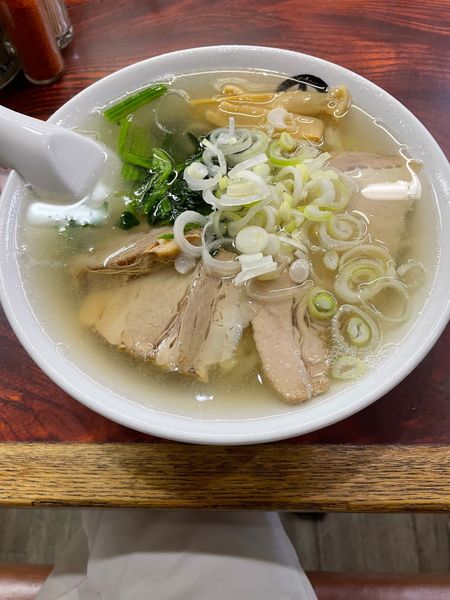 「金の中華そば」@伊藤商店の写真