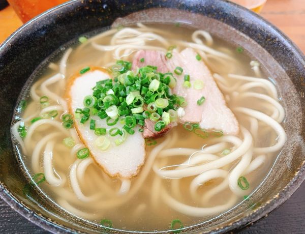 「そば　６００円」@みはま食堂の写真