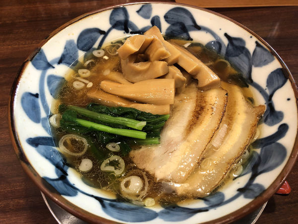 「中華そば　メンマ」@三宝亭 与野本町店の写真