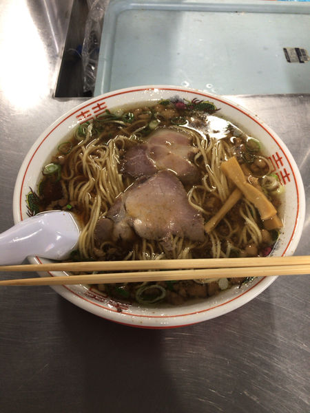 「中華そば大盛」@中華そば そのだの写真