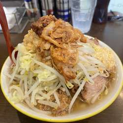 並ラーメン＋豚1枚