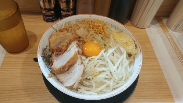 「ラーメン汁なし変更」@豚山 幡ヶ谷店の写真
