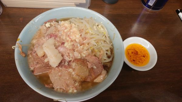 「小の小ラーメン」@らーめん玄の写真