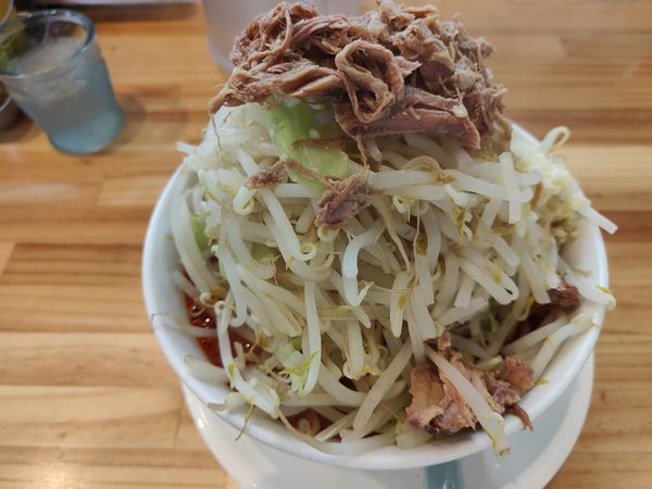 「赤の味噌二郎」@凌駕EBISUの写真