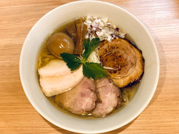 「★特製塩SOBA🍜¥1,100」@中華SOBA 惠ばらの写真