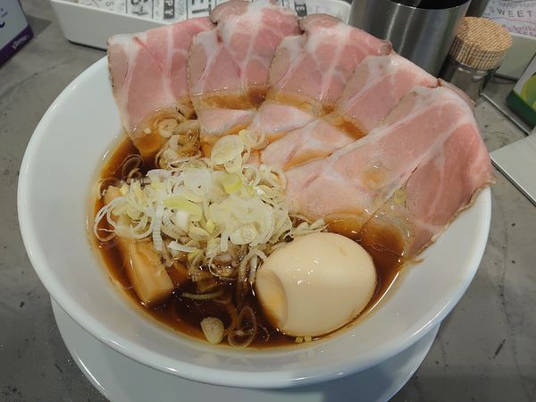 「TORI GOKORO特製」@世界が麺と○○で満ちる時の写真