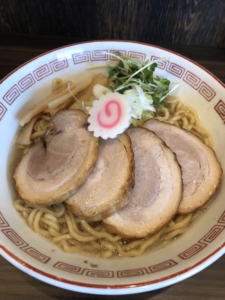 「白丸チャーシュー油そば（W320g）」@らーめん専門店 ぶぶか 西台店の写真