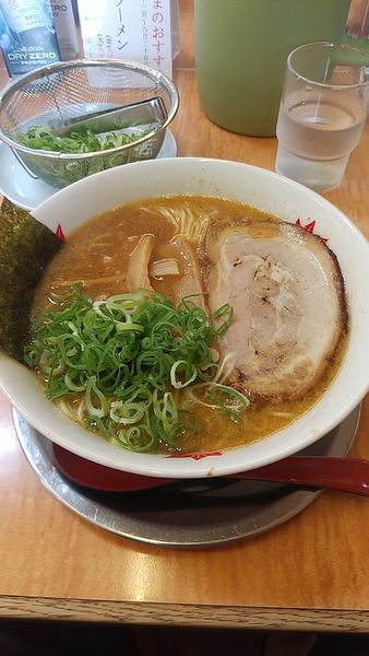 「てんぐﾗｰﾒﾝ(大)」@ラーメン京都てんぐ 常磐店の写真