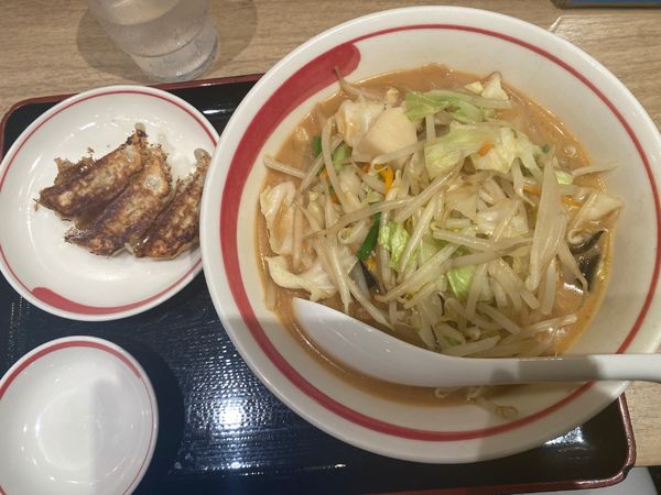 「味噌タンメン」@老麺処 圓の写真