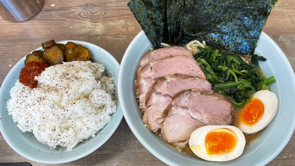「渡来武ラーメン」@横浜らーめん 渡来武の写真