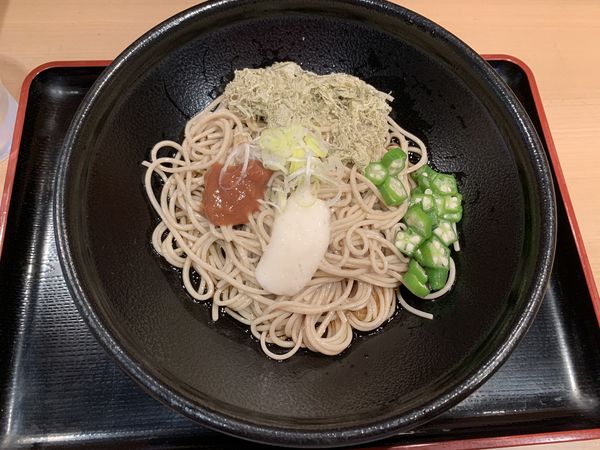 「ことぶきそば (450円)」@そば処 ことぶきの写真