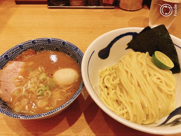 「濃厚特製つけ麺」@つじ田 勝どき店の写真