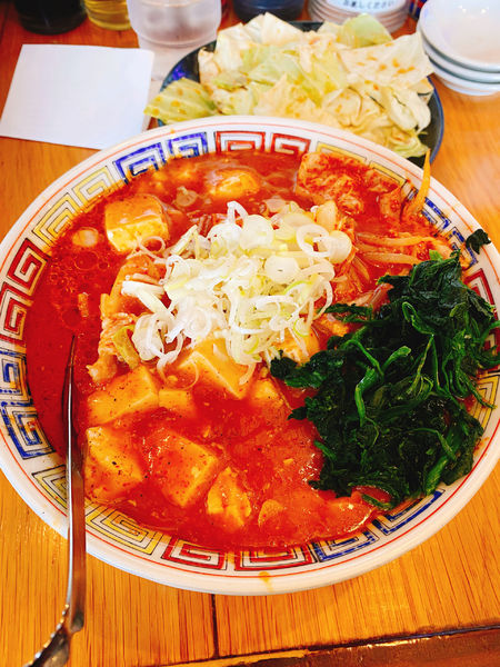 「デビルメン2辛」@横浜らーめん 吉田家の写真