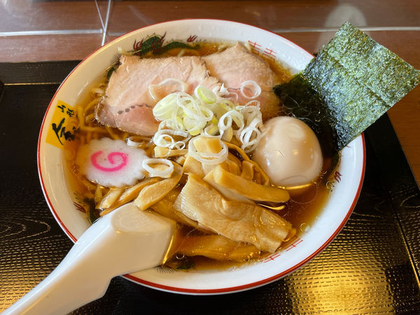 「味玉中華そば」@中華そば 金ちゃんの写真