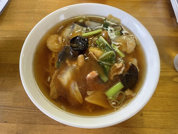 「五目ラーメン」@中華レストラン 一代の写真