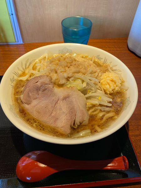「豚ソバ」@中華そば 蓮の華の写真