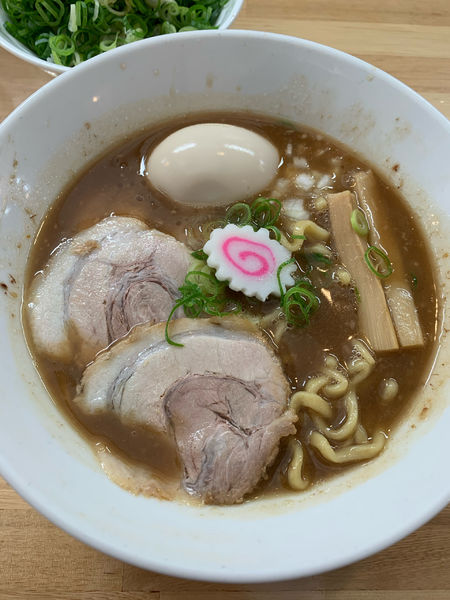 「とんこつ煮玉子」@ぶたのほしの写真