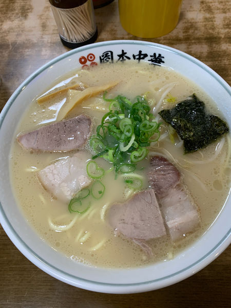 「中華そば大」@岡本中華 小松島本店の写真