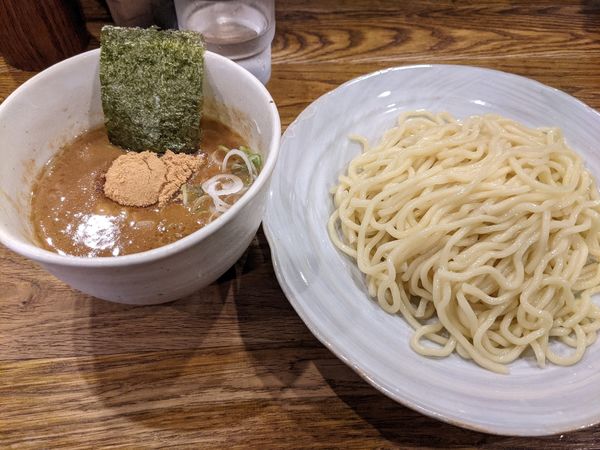 「つけ麺　900円」@風雲児の写真