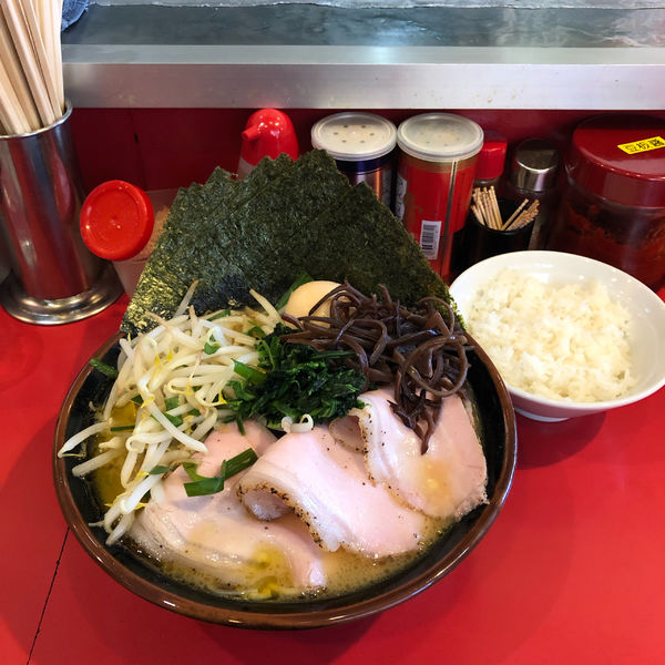 「満腹セット」@どんとこい家の写真