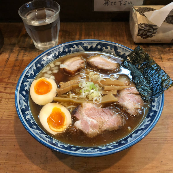 「特製醤油らあ麺」@めん処 樹の写真