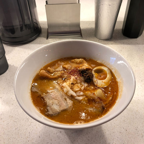 「特製海老ポタらぁめん」@SHRIMP NOODLE 海老ポタの写真