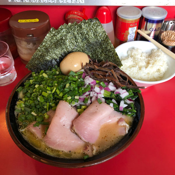 「満腹セット」@どんとこい家の写真