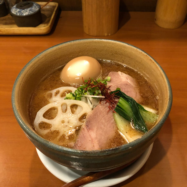 「しょう油SOBA」@串まるの写真
