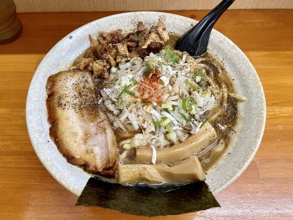 「らーめん」@自家製麺 福は内の写真
