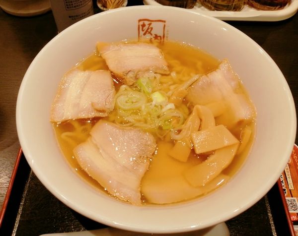 「喜多方ラーメン並　太麺」@喜多方ラーメン 坂内 調布店の写真