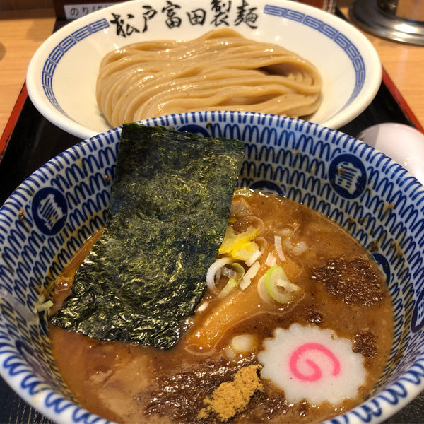「つけ麺ミニ850円」@松戸富田製麺 ららぽーとTOKYO-BAY店の写真