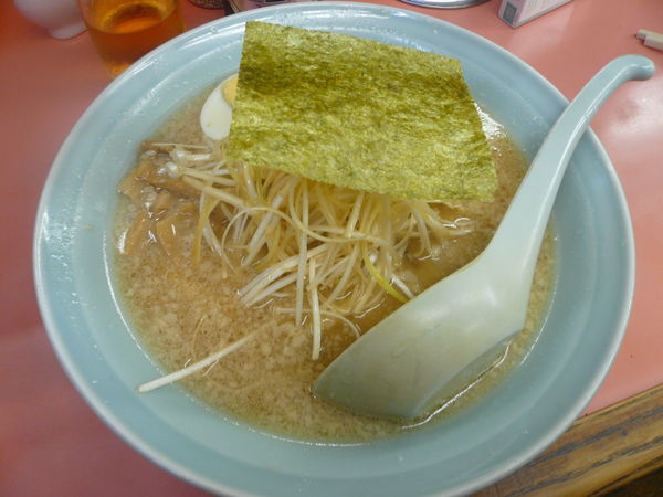 「ねぎラーメン」@ラーメンショップ マルキチェーン 拝島店の写真