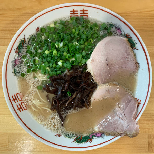 「豚骨らーめん」@てっちゃんの写真