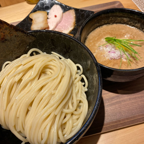 「つけ麺 大」@麺屋 周郷 新橋店の写真