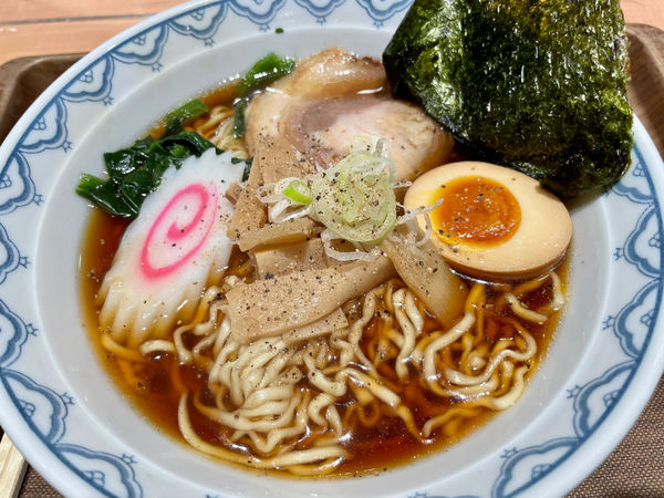 「白河ラーメン」@白河の郷の写真