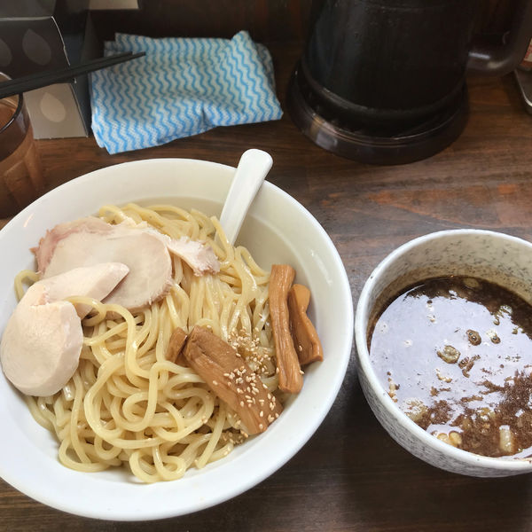 「濃厚つけ麺（大）」@濃厚つけ麺 茜堂の写真