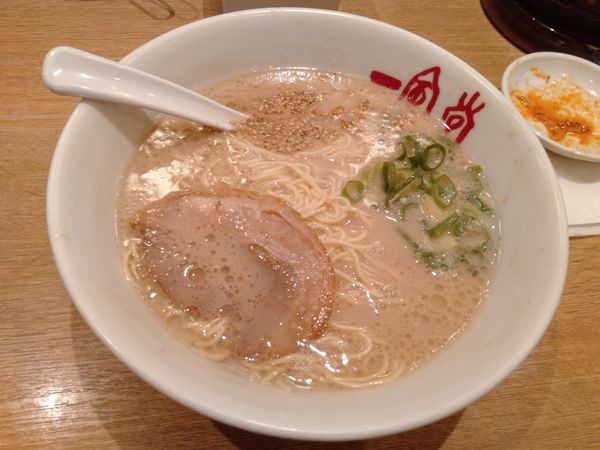 「A定食」@一風堂 川越インター店の写真